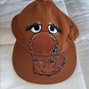 Sesame Street Brown Cap with Green Label